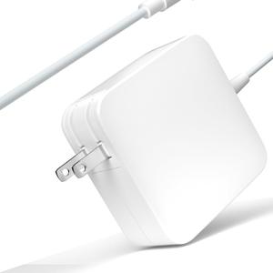 Mac Book Charger 60W Power Adapter, Magnetic L-Type Replacement Charger for MacBook Pro 13 Inch 2010-2012 Models and MacBook 2009-2010MacBook Air 11'' 2010-2011, MacBook Air 13 '' 2008-2011
