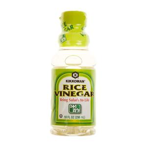 4 x Kikkoman Rice Vinegar, 10 Fluid Ounce (EXP 04/29/26)