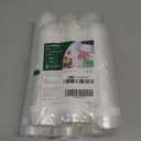 Bonsenkitchen Vacuum Sealer Rolls Bags, 6 Pack 3 Rolls 11" x 20' + 3 Rolls 8" x 20' Commercial Grade BPA Free Bag Rolls, Durable Customized Size Food Vac Bags for Storage and Sous Vide Cooking VB3211