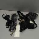 Mikbnfrb 1920s Mens Costume Accessories Set Roaring 20s Costume Outfit Gangster Dress Up for Gatsby Party