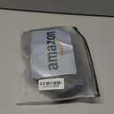 Kaneles Half Grey Half Black Wig for Women Long Straight Hair with Bangs Soft Natural Wigs for Cosplay Party Halloween