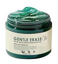 KAVLEE DermaEase Natureerase Instant Mole & Spot Removal Gel, Dark Spot Remover for Face and Body, Natural Ingredient,Enriching Skin Care for All Skin Tones