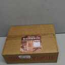 Thick Candle Jars for Making Candles 12 Pcs, 7 OZ Empty Jars with Wood Lids for Candle Making, Sample Container, Clear