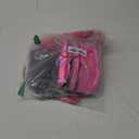 14PCS Girls 80s Costume Accessories Set Kids 80s Outfits for Halloween Cosplay 1980s Retro Fancy Party (Small)