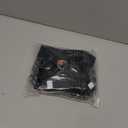 No Pull Dog Harness, Collar & Leash Set | Includes Dog Seat Belt, Collapsible Bowls & Poop Bag Dispenser. Ideal for Training, Walking, Hiking. Fits Small to Large Dogs(Black-L)