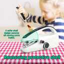 Handheld Sewing Machine,Beginner's Sewing kit with Storage,Two Power Supply Modes,Portable mini Sewing Machine