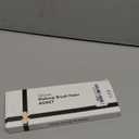 Silicone Makeup Brush Holder Travel Cosmetic BagSoft Portable Cosmetic Face Brushes Holder with Upgrade Anti-Fall Out Magnetic Closure, Large Travel Makeup Brush Case - Walnut