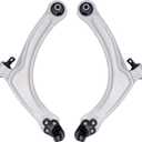 Front Lower Control Arms w/Ball Joint & Bushing, Compatible with Chevy HHR 2006-2011, Chevrolet Cobalt 2005-2010, Pontiac G5 2007-2010, Pursuit 2005-2006 Replacement # K620897,K620898