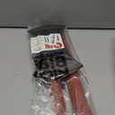 Nicky Bigs Novelties Double-Bladed Bloody Axe Prop 30" Killer Clown Evil Psycho Costume Weapon Fake Plastic Horror Lumberjack Cosplay Accessory for Men and Women