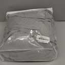 Asnomy Couch Covers for 3 Cushion Couch Stretch Sofa Covers Slipcovers, Pet Protector Furniture Covers for Dogs Cats Spandex Jacquard Fabric Small Checks - Large Silver