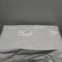 VIVO Organic Cotton Overnight Sensitive Skin Adult Incontinence Diaper Briefs with Tabs, Medium 44 Count