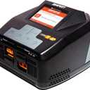 Spektrum S2200 G2 AC 2x200W Smart Charger, SPMXC2010, Black