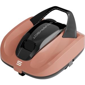 Starrybot Cordless Robotic Pool Cleaner, Portable Swimming Robotic Pool Vacuum with Self-Parking Technology for Above-Ground Pools,150Mins Runtime,Pool up to 900 Sq.Ft