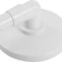 TonGass 7" Pool Skimmer Vacuum Plate Compatible with Hayward Swimming Pool Skimmer Skim Vac 1 1/4" and 1 1/2" Combo Hose Elbow Adapter