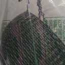 GARDENIX DECOR Self Watering Hanging Planter, 11'' Indoor, Brown, Coco Coir, with Water Level Indicator, Round, 1 Pack