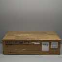 72" Large Smart Ceiling Fan with Light Remote Control via WiFi Alexa,6-Speeds Quiet DC Motor,Dimmable,Indoor Outdoor Black Ceiling Fan for Living Room,Patio,Dual Finish 7 Blades