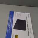 TV Antenna Indoor, Digital Amplified Indoor HDTV Antenna, 1080p VHF UHF Television Local Channels Detachable Signal Amplifier and 16.5ft Long Coax Cable (Black)