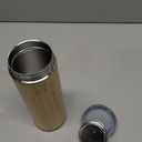 Natural Premium Bamboo, Stainless Steel Tea Strainer, Reusable Fine Mesh Infuser for Loose Leaf Tea