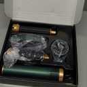 5 in 1 Blow Dryer Brush, Upgrade Hair Dryer Brush Set Negative Ion Air Styler Curling Wrap Air Curler, Hot Air Brush Curling Iron Hair Styling Tools As A Gift for Straight/Curl/Dry/Smooth