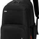 17x10x9 Personal Item Bag United Airlines,Small Carry On Backpack 20L,Flight Approved Underseat Travel Luggage Bag, Mochila de Viaje,Cabin Size Lightweight Travel Backpack (Black)