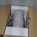 Kitchen in the box Stand Mixer, 5QT+4.5QT Two bowls Electric Food Mixer, 10 Speeds 3IN1 Kitchen Mixer for Daily Use with Egg Whisk,Dough Hook,Flat Beater (Frost White, 5QT)