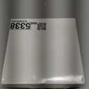 Sawysine 3 Pcs Plant Pot Cover Plant Protector from Animal Flower Pot Grid with Center Cutout Flower Cover Soil Protectors(Coffee,11.8 in)