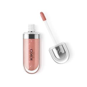 Kiko Milano 3D Hydra Lip Gloss – High Shine, Hydrating, Plumping, Non-Sticky, Moisturizing Lip Makeup – 20 Chestnut – 6.5ml