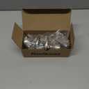 Kwikset Tylo Interior Passage Door Knob, Handle For Closet and Hallway Doors, Non-Locking Doorknob in Satin Nickel, with Microban Protection, 1 Count (Pack of 1)