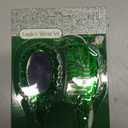 2 x Wicked Comb And Mirror Set-Green