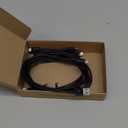 Amazon Basics 5-Pack USB-C to USB-A 2.0 Fast Charger Cable, 480Mbps Speed, USB-IF Certified, Quick Charger for Apple iPhone 16/15, iPad, Samsung Galaxy, Tablets, Laptops, 3 Foot, Black