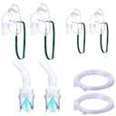 2 Packs Nebulizer Kit for Adult and Child
