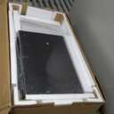 Huuger 63 Inch Dresser for Bedroom, Dresser for Closet with 9 Drawers, Large TV Stand for 55, 65, 70 Inch TV, Entertainment Center, Wide Long Chest of Drawers, Charcoal Black Wood Grain Print