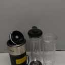 GDOR Blender for Smoothies, 25,000 RPM Personal Blender for Shakes and Smoothies with 2 * 24oz No-BPA To-Go Cups,Detachable 6-leaf Blade,Healthy Recipe,Black