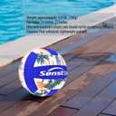 Senston Lightweight Water Pool Volleyball Size 5 for Pool Games,for Beach Volleyball Indoor Outdoor