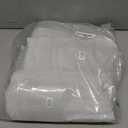 shoe slots organizer, Clear Shoe Stacker, Adjustable Level Shoe Rack,Storage Space Saver for Sneakers Display (Transparent, 8Pack)