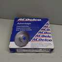 ACDelco Silver Coated Front Brake Rotor 18A2350AC | GM 19327885 Brake Rotors for Select Subaru Outback, B9 Tribeca, Legacy, and more