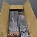 TIMMY Slim Plastic Hangers Non-Slip, 0.2in Ultra Thin Space Saving Closet Organizers, S-Shaped Design for Round Neck Shirts/Sweaters, Heavy Duty Hangers 50 Pack (Gray)