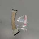 Minyee Compatible with Apple Watch Band Braided 41mm 40mm 38mm 42mm 44mm 45mm 46mm 49mm Women,Solo Loop Stretchy Slim Elastic Woven Cute Bracelet Strap for iWatch Series 10 9 Ultra SE 8 7 6 5 4 3 2 1 (Starlight)