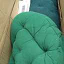Jerify Floor Pillow Cushions Large Round Square Large Meditation Floor Pillow for Classroom Adult Meditation Picnic Party Seating Learning Daycare School(Round,Gradual Green,4 Pcs)