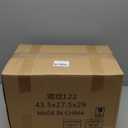 Gold Candelabra for Wedding Event Decor, 50'' Tall Floor Candle Holders, 2 Pcs Metal 5 Arm Centerpiece Decorations for 5 Candlesticks Party Wedding Aisle Home Decor