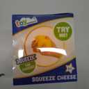 Toymendous Large Sensory Squishy Stress Relieving Cheese 