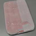 Yousoontic 3 Pcs Christmas Hot Cocoa Bar Serving Trays 16 x 11 Inch Red Christmas Platters Rectangular Serving Dishes Xmas Snowflake Decorative Hot Cocoa Bar Trays for Serving Food