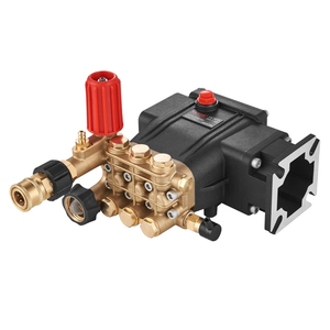 VEVOR Horizontal Triplex Pressure Washer Pump, 3/4" Shaft, 3300 PSI, 3.0 GPM, Replacement Power Washer Pumps Kit, Parts Washer Pump, Compatible with Simpson MorFlex Models 40224, 40225, 40226 etc.
