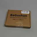 Adhesive Wall Hooks for Hanging - 60lb Heavy Duty Waterproof & Rustproof, Sticky Hooks for Walls No Damage, Kitchen/Bathroom/Rental (Ganchos para Pared) 10-Pack (transparency)