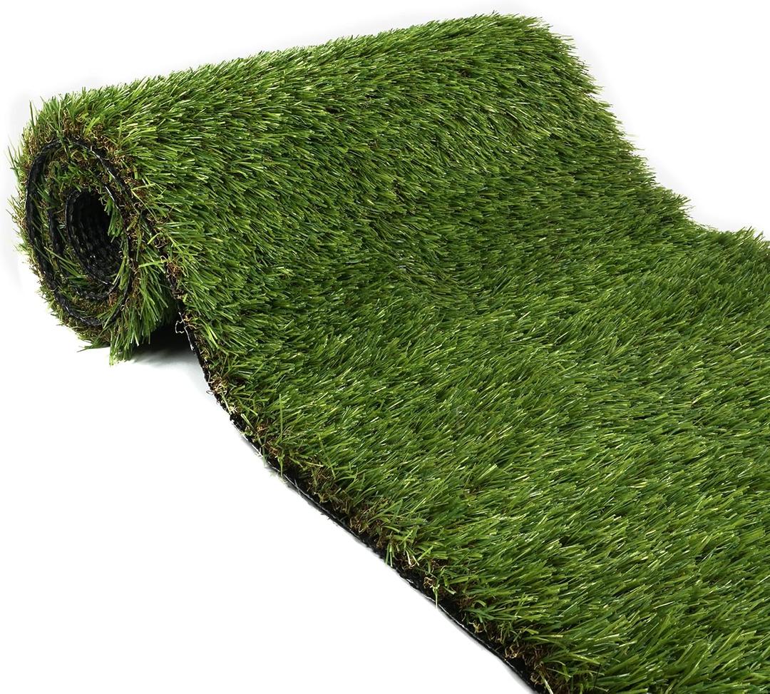 VViViD Artificial Grass Synthetic Weatherproof Vinyl Turf Mat Roll (1ft x 40 Inch (3.33 sq/ft))