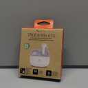 Helix True Wireless With Portable Charging Case Earbuds, White
