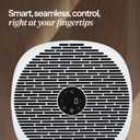 BLUEAIR Air Purifiers for Large Rooms, Cleans 3,048 Sqft In One Hour, HEPASilent Smart Air Cleaner For Home, Pets, Allergies, Virus, Dust, Mold, Smoke - Blue Pure 211i Max