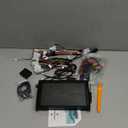 Android 15 4G+64G Radio for Toyota Corolla 2017 2018 2019 Car Stereo with Wireless Carplay Android Auto,5.0 Bluetooth DSP 32EQ,9inch 1280x720P IPS Touch Screen,FM/RDS GPS WiFi IP69K AHD Backup Camera