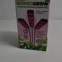 Bell+Howell Growburst 24 Indoor Plant Growing Lamp with 8 Brightness Settings, 3 Light Modes Including Full Spectrum UV Light As Seen On TV (Medium - 3 Heads)