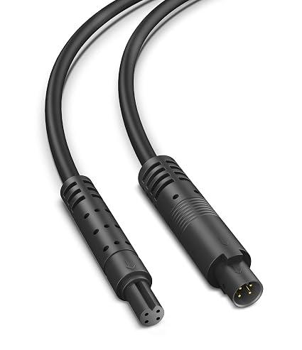 4Pin Backup Camera Extension Cable，25Ft DashCam Rearview Cam Extension Cord | Pure Copper Thicker Shield Mirror Dashcam Rear Camera Extension Cable, Reverse Camera Extension Wire